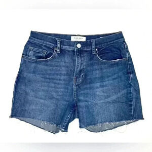 Pacsun Womens Vintage Icon Blue Denim Shorts Size- 27